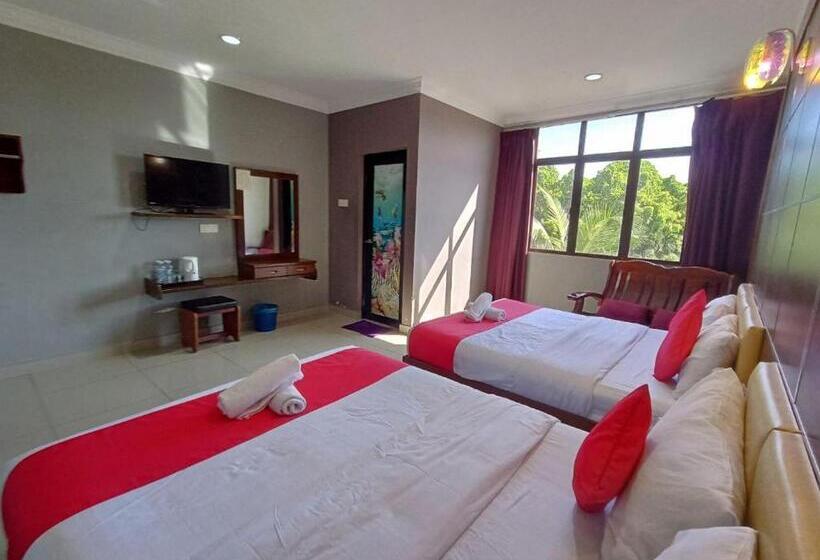 디럭스 패밀리 룸, Anggerik Garden Hotel   Ag