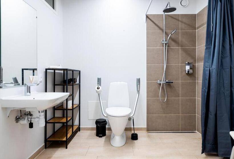 اتاق استاندارد برای معلولان, Sønderborg Kaserne