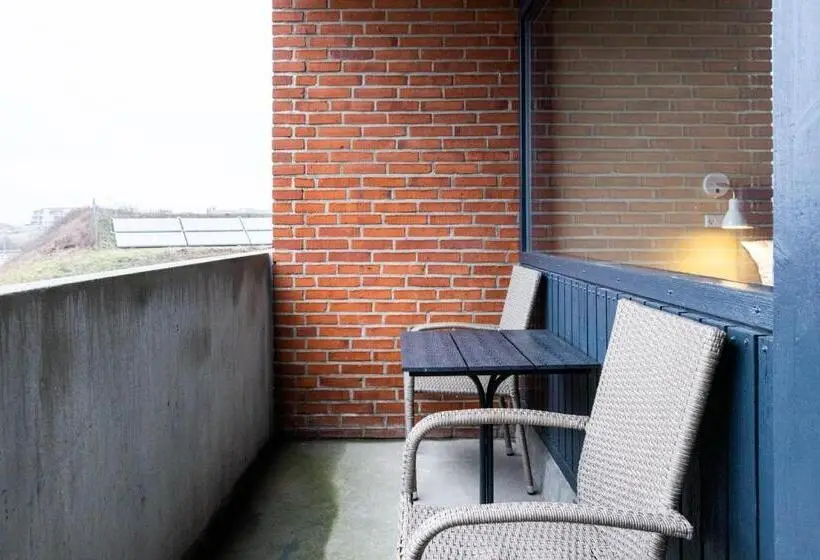 اتاق استاندارد با بالکن, Sønderborg Kaserne