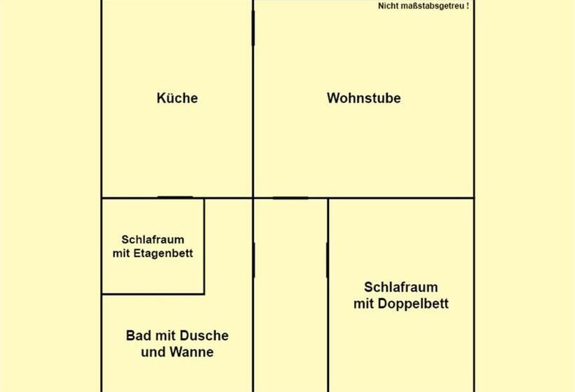 2ベッドルームアパートメント, Pension Bomätscher