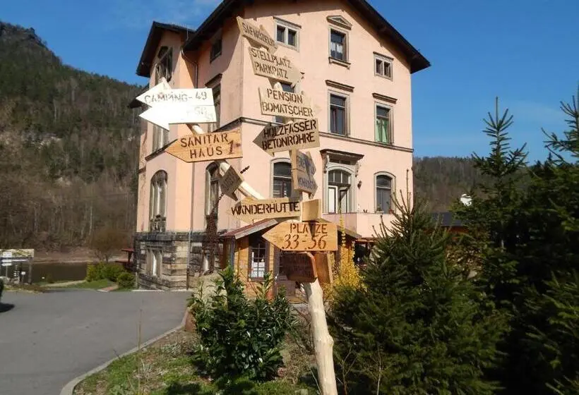 ３ベッドルームアパートメント, Pension Bomätscher
