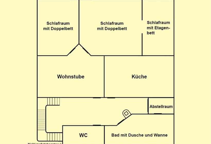 3ベッドルームアパートメント, Pension Bomätscher