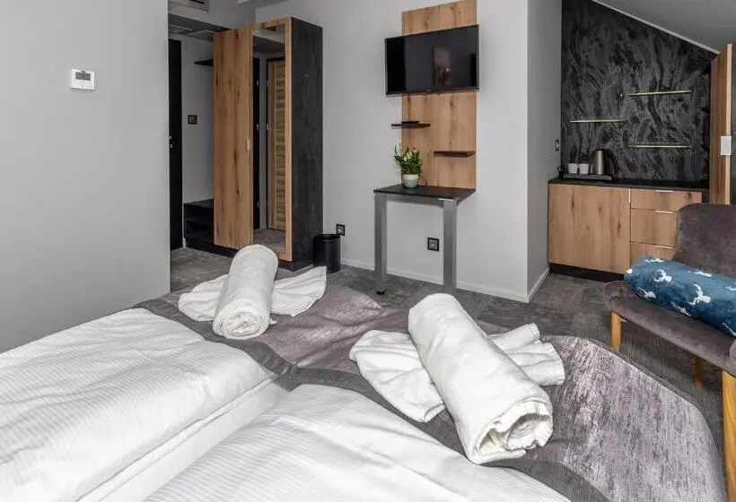 デラックスルーム, Arany Apartman Miskolc