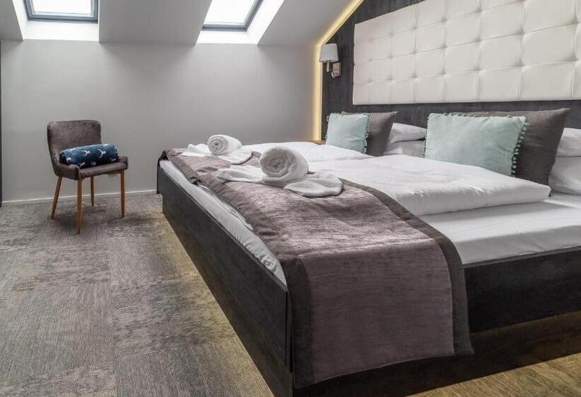 디럭스 룸, Arany Apartman Miskolc