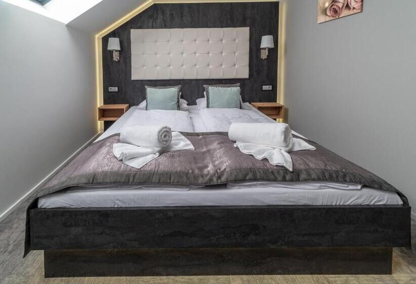 Номер Deluxe, Arany Apartman Miskolc