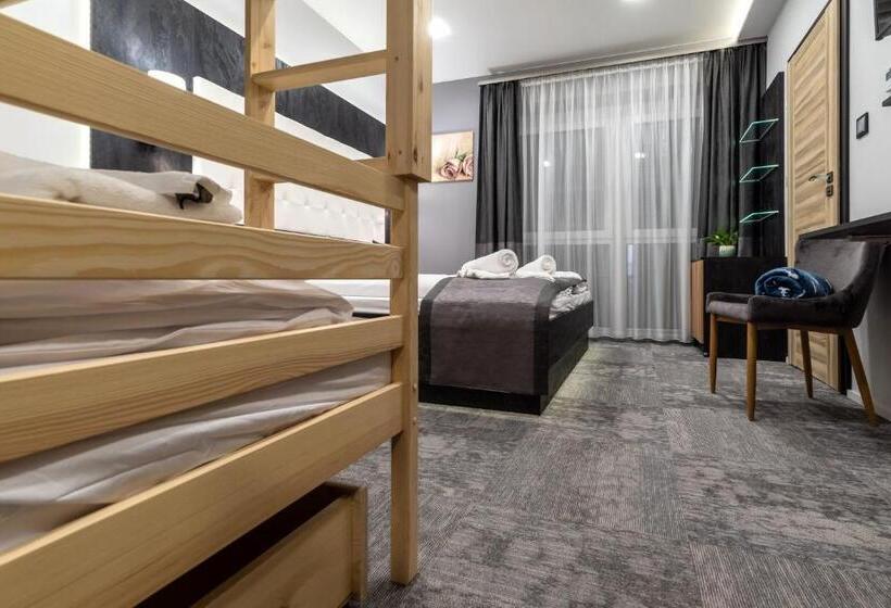 デラックスファミリールーム, Arany Apartman Miskolc