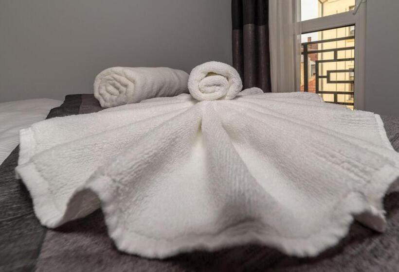 デラックスファミリールーム, Arany Apartman Miskolc
