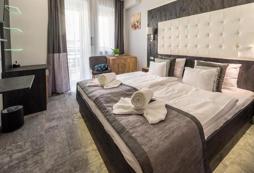 발코니 디럭스 룸, Arany Apartman Miskolc