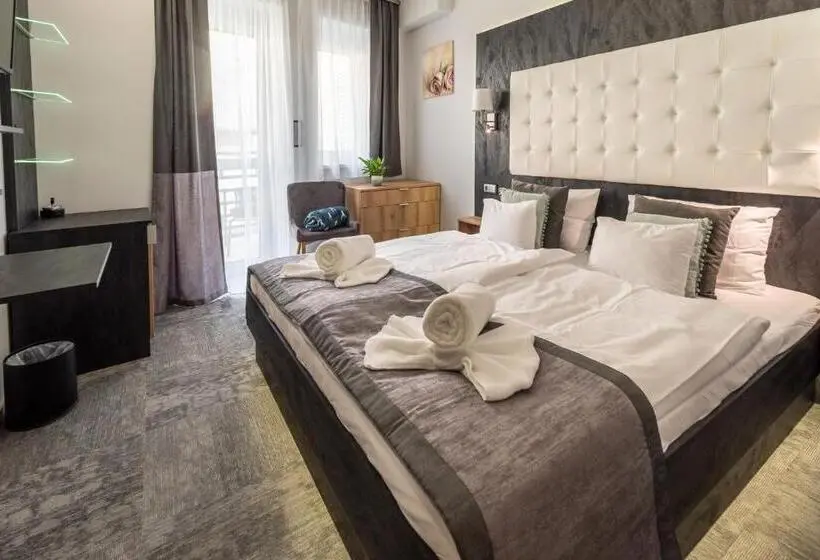 バルコニー付きデラックスルーム, Arany Apartman Miskolc