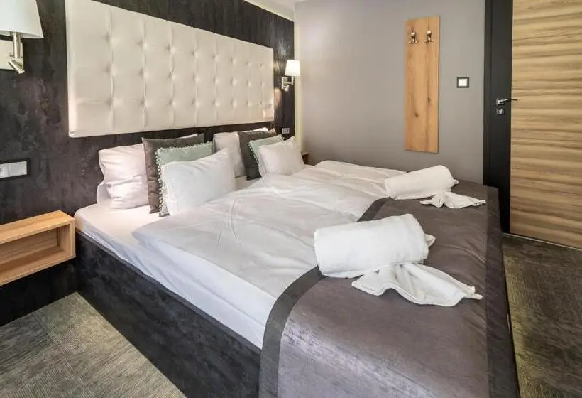 バルコニー付きデラックスルーム, Arany Apartman Miskolc