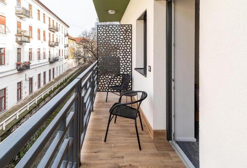 חדר סופריור, Arany Apartman Miskolc