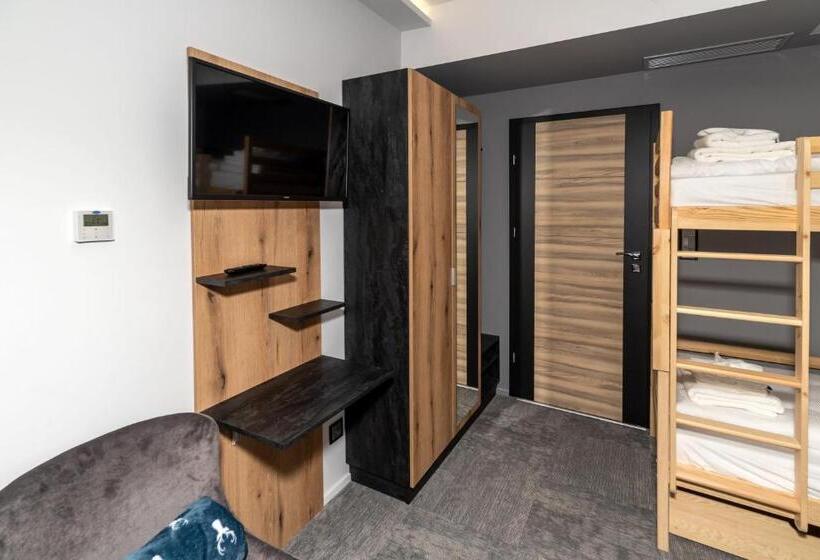 デラックスファミリールーム, Arany Apartman Miskolc