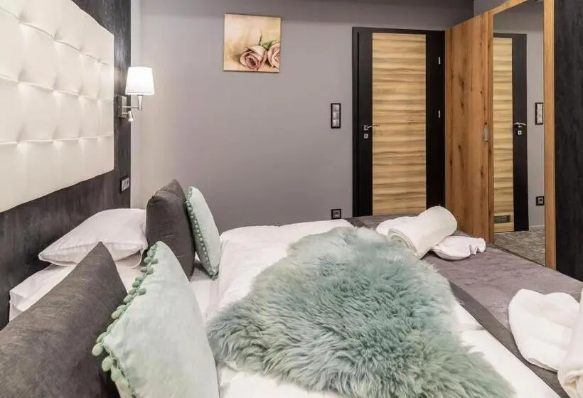 スイート（家族用）, Arany Apartman Miskolc