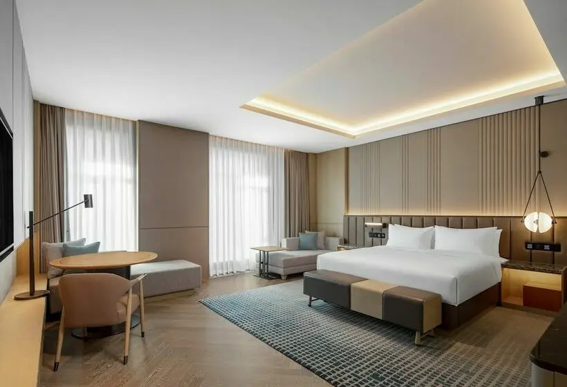 Club-huone, Courtyard By Marriott Taiyuan