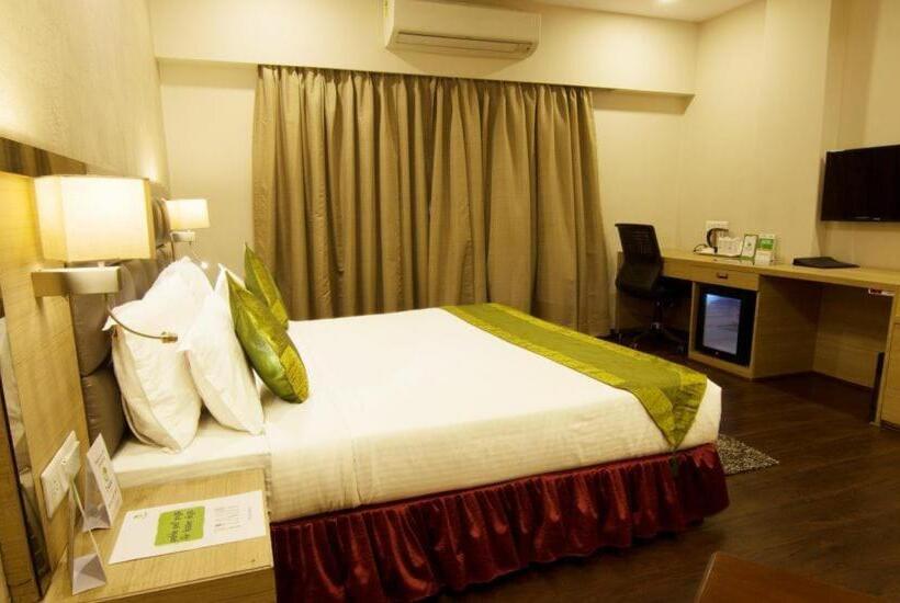 キングサイズベッドのデラックスルーム, Kc Manor