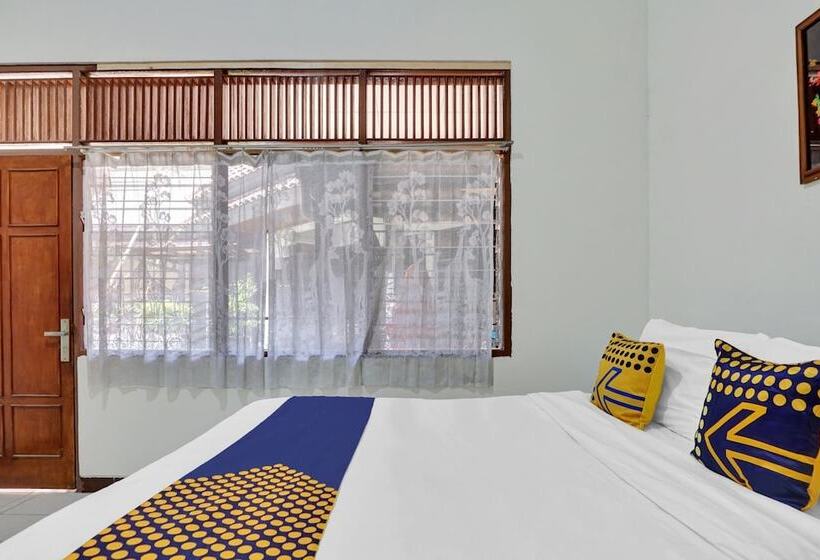 חדר אקונומי, Spot On 90539 Taman Borobudur Guest House Syariah