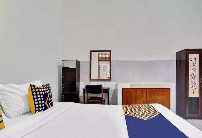 エコノミールーム, Spot On 90539 Taman Borobudur Guest House Syariah