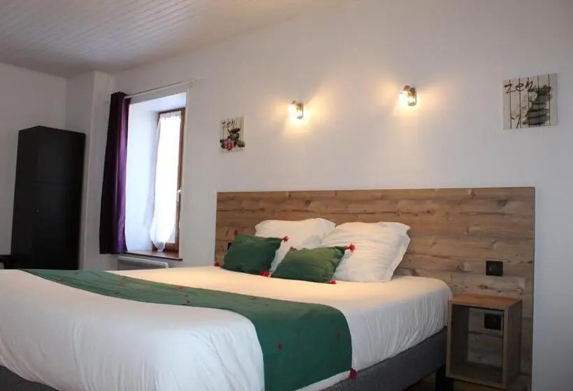 ガーデンビュースタンダードルーム, Logis Hôtel Auberge De L Allagnonette