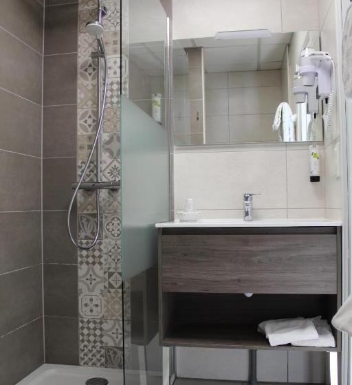 Номер Стандарт Вид на Сад, Logis Hôtel Auberge De L Allagnonette