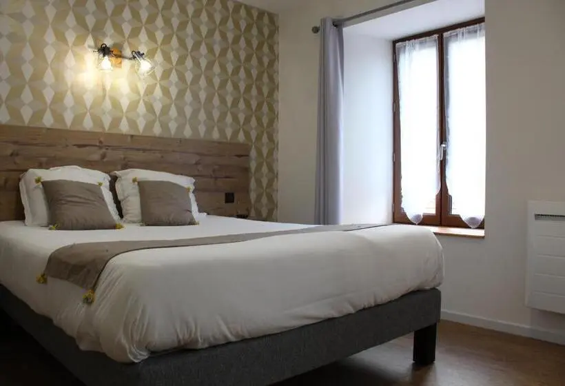 ガーデンビュースタンダードルーム, Logis Hôtel Auberge De L Allagnonette