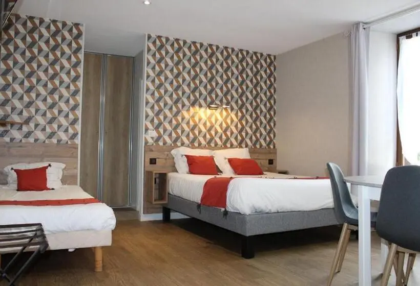 ファミリールーム, Logis Hôtel Auberge De L Allagnonette