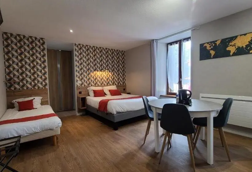 ファミリールーム, Logis Hôtel Auberge De L Allagnonette