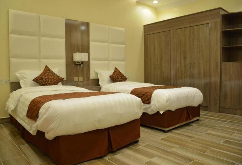 침실 2개 스위트, Marka Resort ماركاريزورت