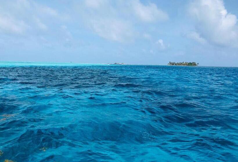Quarto Estandar, Joebi S House Walking Distance To Rocky Cay Beach Ideal For Families Or Groups
