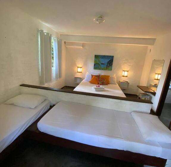 샬레, Pousada Jardim Da Praia