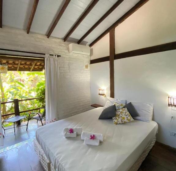 패밀리 룸, Pousada Jardim Da Praia