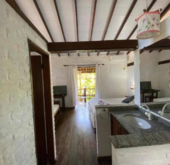 패밀리 룸, Pousada Jardim Da Praia