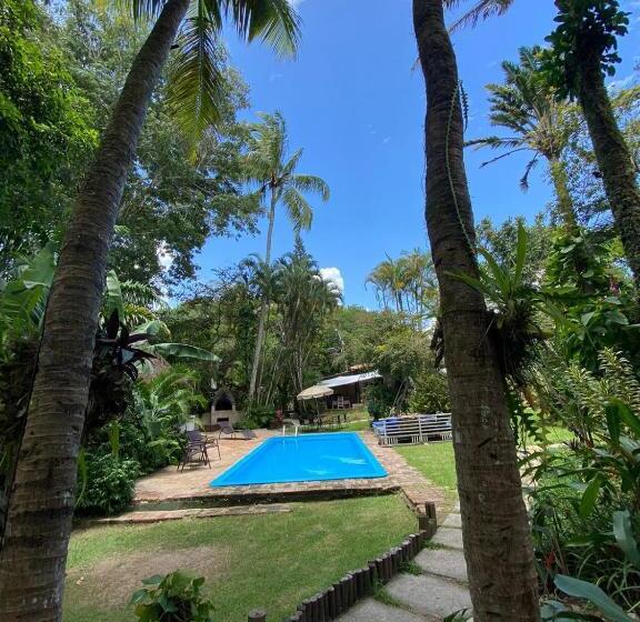 스탠다드 트리플 발코니 룸, Pousada Jardim Da Praia