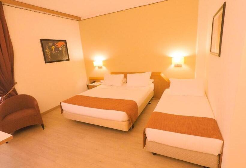 标准三人间, Best Western Mirage Hotel Fiera