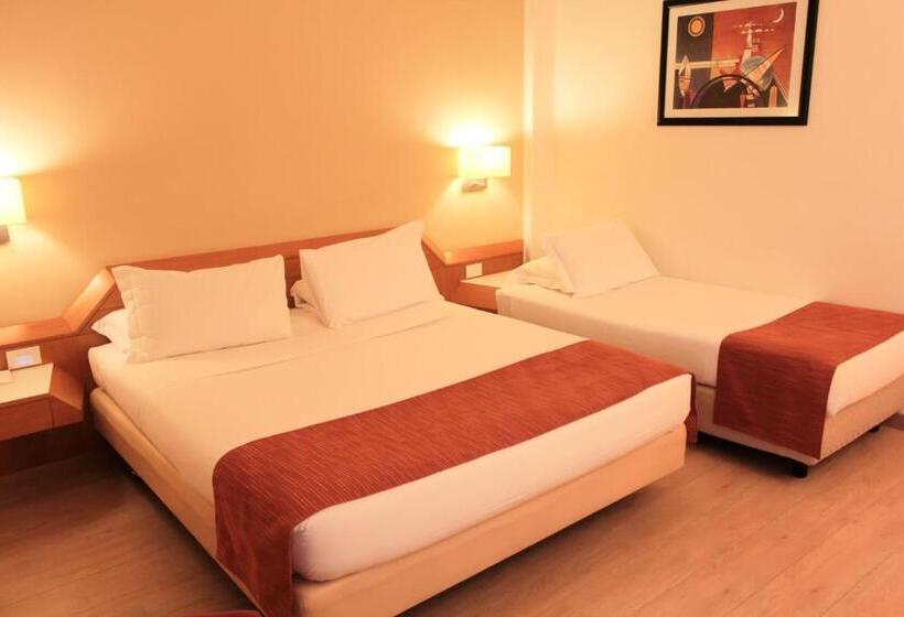 חדר סטנדרט לשלושה, Best Western Mirage Hotel Fiera