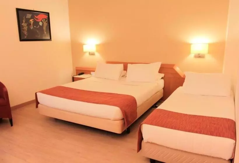 اتاق استاندارد سه نفره, Best Western Mirage Hotel Fiera