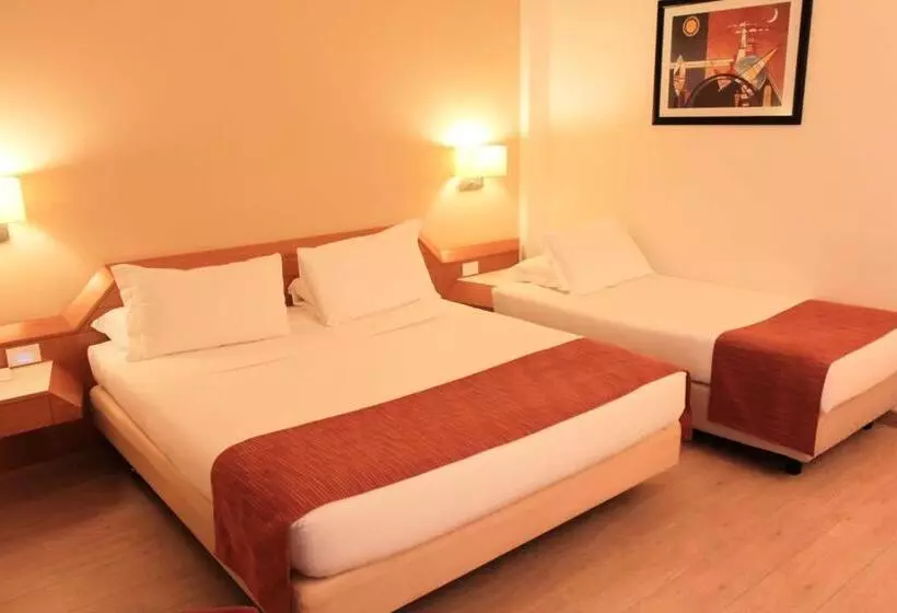 اتاق استاندارد سه نفره, Best Western Mirage Hotel Fiera