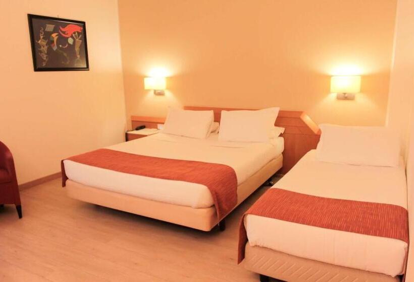 标准三人间, Best Western Mirage Hotel Fiera