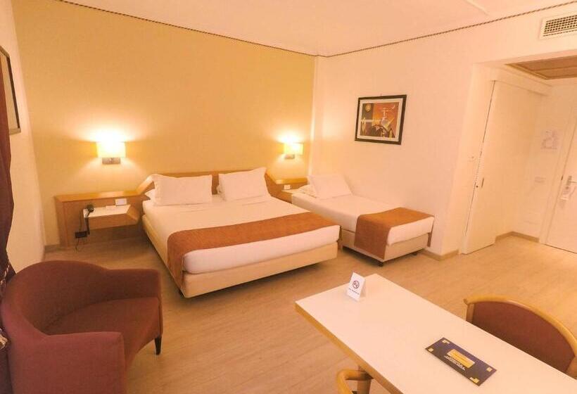 标准三人间, Best Western Mirage Hotel Fiera