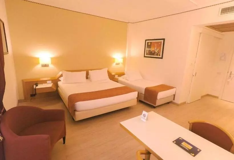 اتاق استاندارد سه نفره, Best Western Mirage Hotel Fiera