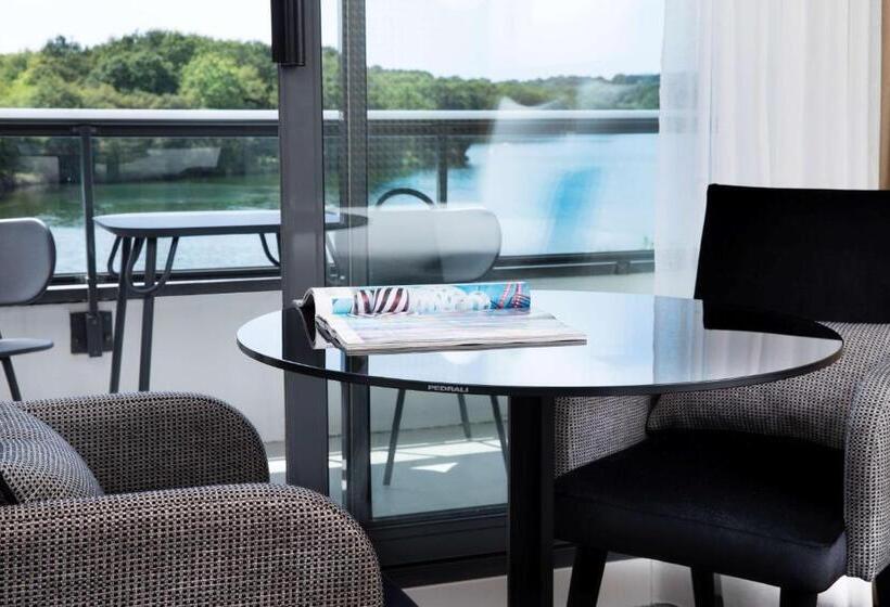 Superior room with lake view, Best Western Plus Hotel Les Rives Du Ter