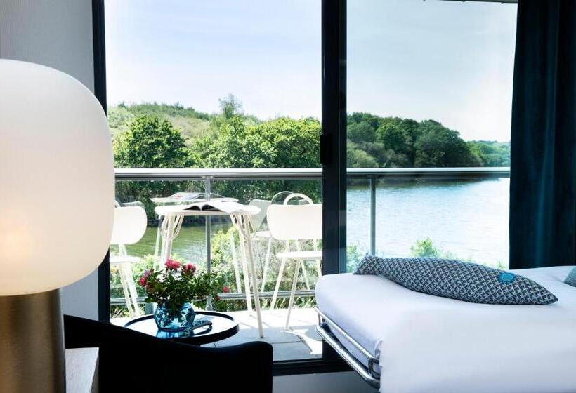 חדר סטנדרט לשלושה, Best Western Plus Hotel Les Rives Du Ter