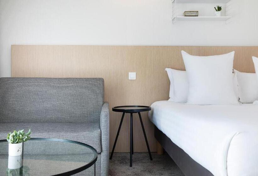 اتاق استاندارد سه نفره, Best Western Plus Hotel Les Rives Du Ter