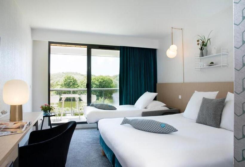 חדר סטנדרט לשלושה, Best Western Plus Hotel Les Rives Du Ter