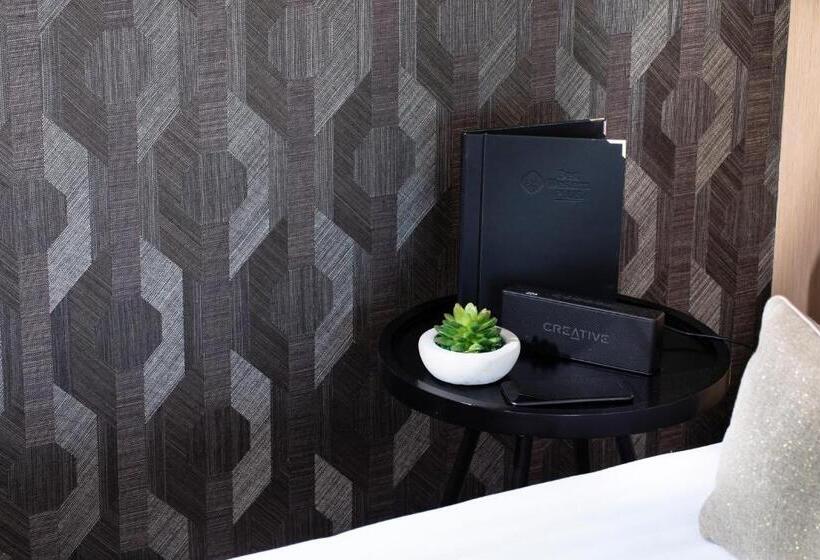 اتاق استاندارد چهار تخته, Best Western Plus Hotel Les Rives Du Ter
