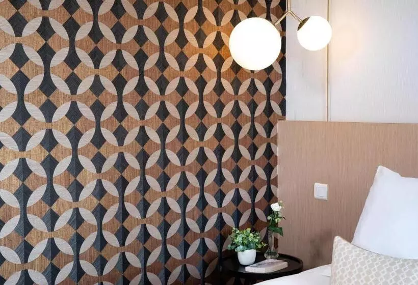 レイクビューデラックスルーム, Best Western Plus Hotel Les Rives Du Ter