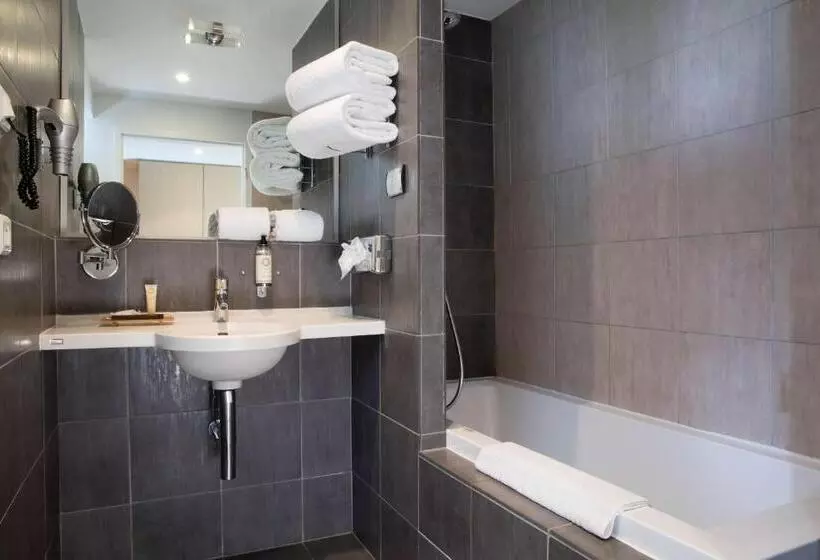 1ベッドルームアパートメントをつなぐ, Best Western Plus Hotel Les Rives Du Ter