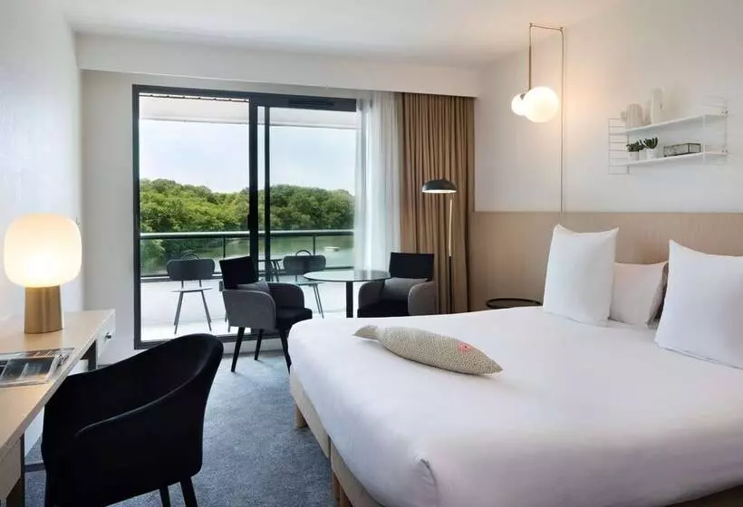 Superior room with lake view, Best Western Plus Hotel Les Rives Du Ter