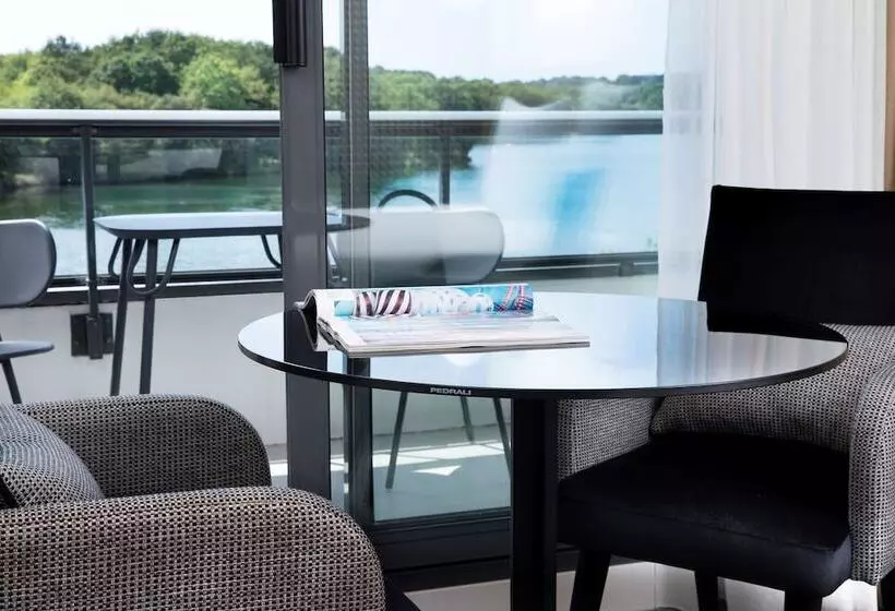Superior room with lake view, Best Western Plus Hotel Les Rives Du Ter