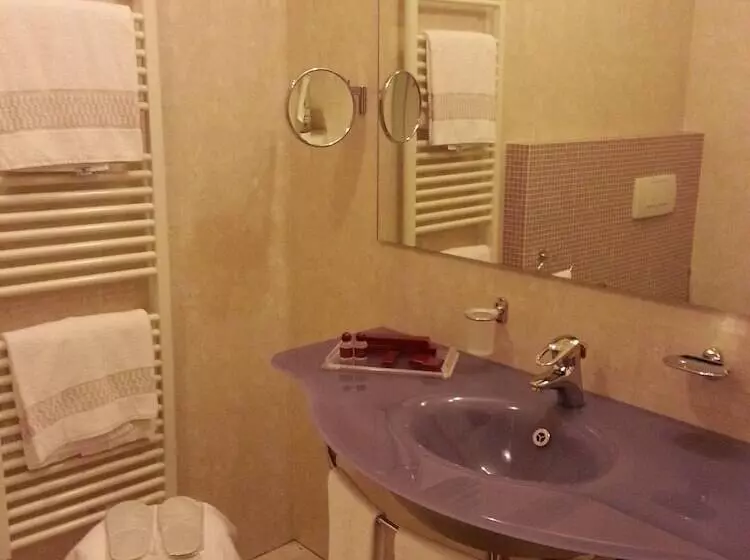Standard-huone, Grand Hotel Del Parco Bergamo Airport