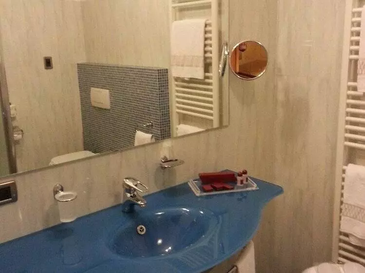 Standard-huone, Grand Hotel Del Parco Bergamo Airport